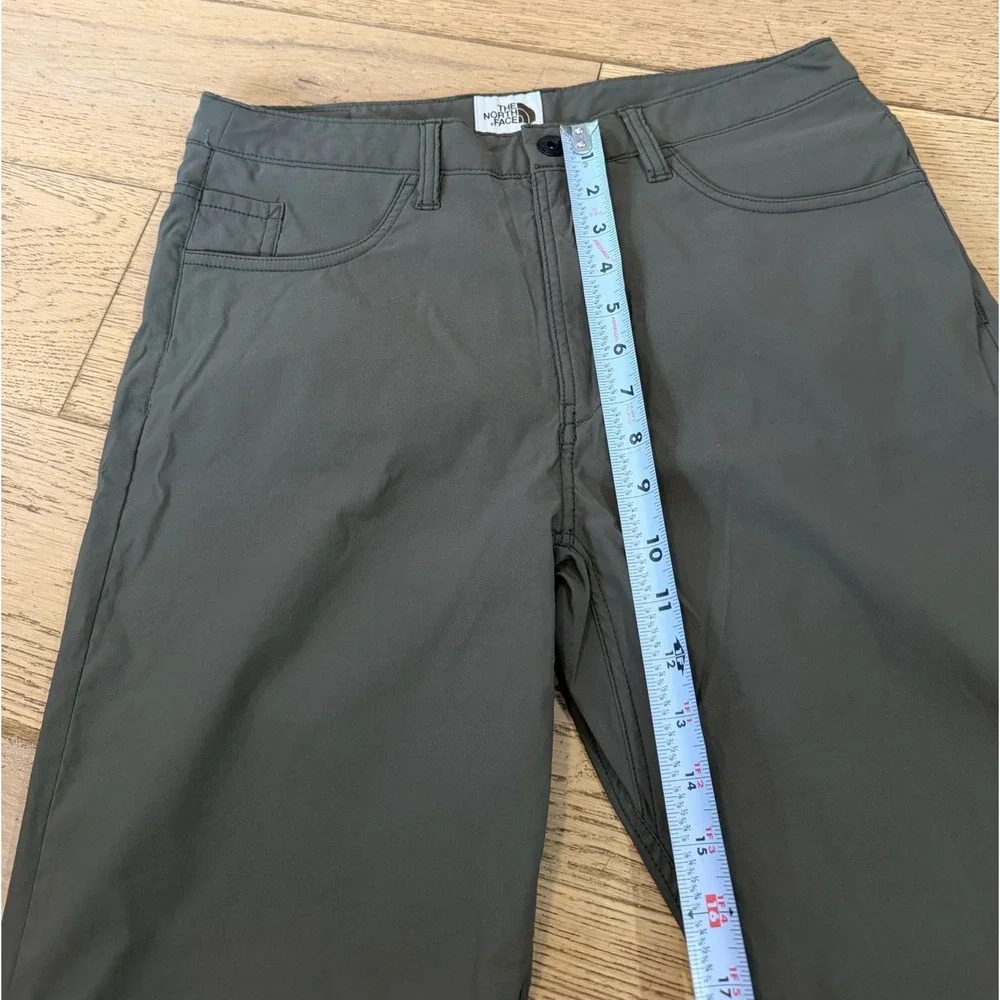 The North Face Mens 32 Olive Green Hiking Technical Outdoor Pants‎ (469)